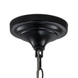 Load image into Gallery viewer, Farmhouze Light - Modern Farmhouse Bell Glass Shade Single Pendant Light - Pendant - Brass -