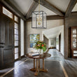 Load image into Gallery viewer, Farmhouze Light - Modern Farmhouse Black Brass Glass Square Lantern Chandelier - Chandelier - 4 - Light -