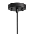 Load image into Gallery viewer, Farmhouze Light - Modern Farmhouse Black Saucer Oversized Dome Pendant - Chandelier - 30.7 in -