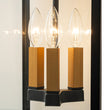 Load image into Gallery viewer, Farmhouze Light - Modern Farmhouse Candle Style Lantern Outdoor Wall Lamp - Wall Sconce - 3 - Light -