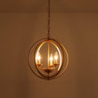Load image into Gallery viewer, Farmhouze Light - Modern Farmhouse Candle Style Metal Orb Chandelier - Chandelier - Gold -