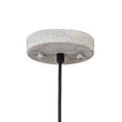 Load image into Gallery viewer, Farmhouze Light - Modern Farmhouse Oversized Dome Pendant - Chandelier - Grey White - 23 in. - L