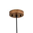 Load image into Gallery viewer, Farmhouze Light - Modern Farmhouse Oversized Dome Pendant - Chandelier - Rusty Gold - 23 in. - L