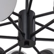 Load image into Gallery viewer, Farmhouze Light - Modern Frosted Glass Bubble Brass Sputnik Chandelier - Chandelier - 12 - Light/Black -
