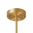 Load image into Gallery viewer, Farmhouze Light - Modern Frosted Glass Bubble Brass Sputnik Chandelier - Chandelier - 6 - Light -