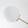 Load image into Gallery viewer, Farmhouze Light - Modern Frosted Glass Bubble Brass Sputnik Chandelier - Chandelier - Brass -