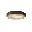 Load image into Gallery viewer, Farmhouze Light-Modern LED 2-Tier Round Flush Mount Ceiling Light-Ceiling Light-3000K - Warm-