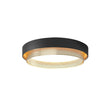 Load image into Gallery viewer, Farmhouze Light - Modern LED 2 - Tier Round Flush Mount Ceiling Light - Ceiling Light - 6000K - Cool -