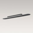 Load image into Gallery viewer, Farmhouze Light - Modern Minimalist Linear Oblong LED Semi Flush Mount - Ceiling Light - 39in -