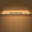 Load image into Gallery viewer, Farmhouze Light - Modern Minimalist Linear Oblong LED Semi Flush Mount - Ceiling Light - 39in -