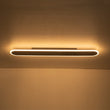 Load image into Gallery viewer, Farmhouze Light - Modern Minimalist Linear Oblong LED Semi Flush Mount - Ceiling Light - 39in -