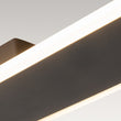 Load image into Gallery viewer, Farmhouze Light - Modern Minimalist Linear Oblong LED Semi Flush Mount - Ceiling Light - 39in -