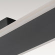 Load image into Gallery viewer, Farmhouze Light - Modern Minimalist Linear Oblong LED Semi Flush Mount - Ceiling Light - 39in -