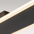 Load image into Gallery viewer, Farmhouze Light - Modern Minimalist Linear Oblong LED Semi Flush Mount - Ceiling Light - 39in -