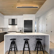 Load image into Gallery viewer, Farmhouze Light - Modern Minimalist Linear Oblong LED Semi Flush Mount - Ceiling Light - 39in -