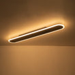 Load image into Gallery viewer, Farmhouze Light - Modern Minimalist Linear Oblong LED Semi Flush Mount - Ceiling Light - 39in -