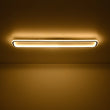 Load image into Gallery viewer, Farmhouze Light - Modern Oblong Dimmable LED Semi Flush Mount Ceiling Light - Ceiling Light - 39in -