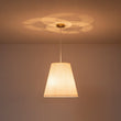 Load image into Gallery viewer, Farmhouze Light - Modern Pleated Linen Tapered Drum Lantern Pendant Light - Chandelier - 17.7 in -