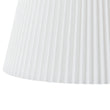 Load image into Gallery viewer, Farmhouze Light - Modern Pleated Linen Tapered Drum Lantern Pendant Light - Chandelier - 17.7 in -