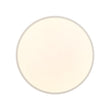 Load image into Gallery viewer, Farmhouze Light - Nordic Dimmable LED White Round Semi Flush Mount - Ceiling Light - White -