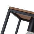 Load image into Gallery viewer, Farmhouze Light - OpenBox - 1 - Light Black Metal Square Lantern Pendant Light - Pendant - Black -