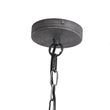 Load image into Gallery viewer, Farmhouze Light - OpenBox - 4 - Light Bohemian Wood Bead Cage Chandelier - Chandelier - Brown Wood + Matte Black -