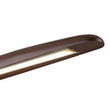 Load image into Gallery viewer, Farmhouze Light - OpenBox - Dimmable Warm LED Walnut Wood Linear Pendant Light - Chandelier - Walnut -
