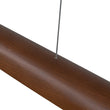 Load image into Gallery viewer, Farmhouze Light - OpenBox - Dimmable Warm LED Walnut Wood Linear Pendant Light - Chandelier - Walnut -