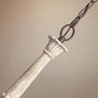 Load image into Gallery viewer, Farmhouze Light-OpenBox-Farmhouse 6 Light Wood Weathered Anchor Chandelier-Chandelier--