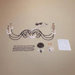 Load image into Gallery viewer, Farmhouze Light-OpenBox-Farmhouse 6 Light Wood Weathered Anchor Chandelier-Chandelier--