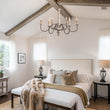 Load image into Gallery viewer, Farmhouze Light-OpenBox-Farmhouse 6 Light Wood Weathered Anchor Chandelier-Chandelier--