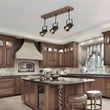Load image into Gallery viewer, Farmhouze Light - OpenBox - Farmhouse Black 3 Light Track Ceiling Light - Ceiling Light -