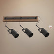 Load image into Gallery viewer, Farmhouze Light - OpenBox - Farmhouse Black 3 Light Track Ceiling Light - Ceiling Light -