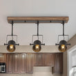 Load image into Gallery viewer, Farmhouze Light - OpenBox - Farmhouse Black 3 Light Track Ceiling Light - Ceiling Light -