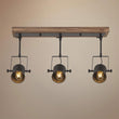 Load image into Gallery viewer, Farmhouze Light - OpenBox - Farmhouse Black 3 Light Track Ceiling Light - Ceiling Light -
