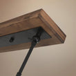 Load image into Gallery viewer, Farmhouze Light - OpenBox - Farmhouse Black 3 Light Track Ceiling Light - Ceiling Light -
