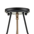 Load image into Gallery viewer, Farmhouze Light - OpenBox - Farmhouse Glass Lantern Semi Flush Mount - Ceiling Light -