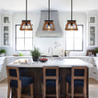 Load image into Gallery viewer, Farmhouze Light-OpenBox-Farmhouse Hanging Lantern Single Pendant Light-Pendant-Brown-