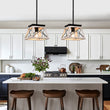 Load image into Gallery viewer, Farmhouze Light-OpenBox-Farmhouse Hanging Lantern Single Pendant Light-Pendant-White-