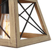 Load image into Gallery viewer, Farmhouze Light-OpenBox-Farmhouse Hanging Lantern Single Pendant Light-Pendant-White-