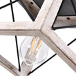 Load image into Gallery viewer, Farmhouze Light-OpenBox-Farmhouse Hanging Lantern Single Pendant Light-Pendant-White-
