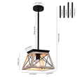 Load image into Gallery viewer, Farmhouze Light-OpenBox-Farmhouse Hanging Lantern Single Pendant Light-Pendant-White-