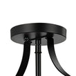 Load image into Gallery viewer, Farmhouze Light-OpenBox-Farmhouse Round Lantern Semi Flush Mount-Ceiling Light--