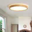 Load image into Gallery viewer, Farmhouze Light-OpenBox-Farmhouse Wooden Round LED Ceiling Light-Ceiling Light-11 in.-