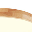 Load image into Gallery viewer, Farmhouze Light-OpenBox-Farmhouse Wooden Round LED Ceiling Light-Ceiling Light-15 in.-