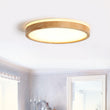 Load image into Gallery viewer, Farmhouze Light-OpenBox-Farmhouse Wooden Round LED Ceiling Light-Ceiling Light-15 in.-