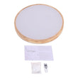 Load image into Gallery viewer, Farmhouze Light-OpenBox-Farmhouse Wooden Round LED Ceiling Light-Ceiling Light-15 in.-