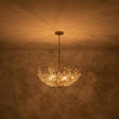 Load image into Gallery viewer, Farmhouze Light - OpenBox - Glam Farmhouse Crystal Flower Brass Basin Chandelier - Chandelier - 6 - Light -