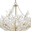Load image into Gallery viewer, Farmhouze Light - OpenBox - Glam Farmhouse Crystal Flower Brass Basin Chandelier - Chandelier - 6 - Light -