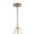 Load image into Gallery viewer, Farmhouze Light - OpenBox - Glam Farmhouse Crystal Flower Brass Basin Chandelier - Chandelier - 6 - Light -